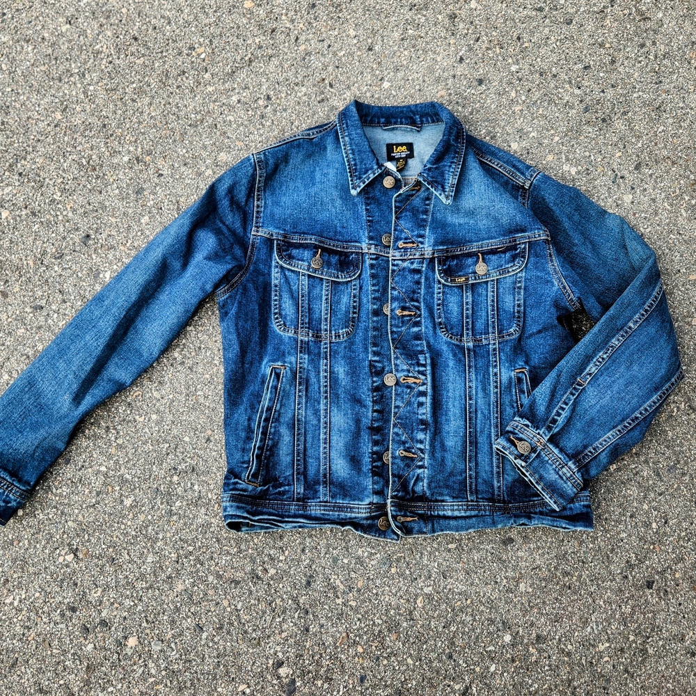Lee Blue Denim Jacket